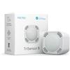 Aeotec TriSensor 8 - Multisensore 3 in 1, movimento in raggio di 10 m, temperatura in °C, luce in Lux, Z-Wave Gen8, Long Range, Hub richiesto, funziona con SmartThings, Homey, HomeAssistant