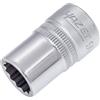 Hazet 900Z-14 Inserto Chiave a Bussola Doppio Esagono, Argento, Attacco Quadro, Cavo, 12.5 mm 1/2 di Pollice