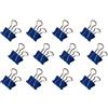 Maul Original Mauly Klemmer 19 mm, morsetto pieghevole, larghezza di bloccaggio 7 mm, 2141937, scatola 12 pezzi, blu