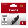 Canon 6447B001 - CANON CLI-551XL GY CARTUCCIA D'INCHIOSTRO GRIGIO [15ML]