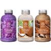 AROMATIKA trust the power of nature Sali da Bagno Set Lavanda & Cocco & Sandalo 3х600g - Sale Marino con Olio Essenziale di Lavanda - con Burro di Cocco - Olio Essenziale di Sandalo e Cannella - Cura del Corpo - Relax - Aromaterapia