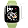 Snailcanfly 5pcs film idrogel per Xiaomi Redmi Watch 3 Active/Lite 1.83 | Orologio intelligente trasparente TPU Gel Film Protettore dello Schermo, Sensibili al Tocco, HD, Ultra Sottile