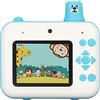 Yanmis Macchina fotografica istantanea per bambini, fotocamera digitale 1080P 40MP per bambini con schermo da 2,4 pollici, fotocamera video selfie, videocamere digitali HD per
