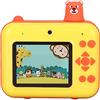 Yanmis Macchina fotografica istantanea per bambini, fotocamera digitale 1080P 40MP per bambini con schermo da 2,4 pollici, fotocamera video selfie, videocamere digitali HD per