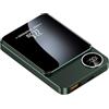 Frifer bank wireless magnetico | Batteria portatile da 22,5 W - bank wireless magnetico ultra sottile con display LCD da 10000 mAh, ad alta capacità, carica rapida per più dispositivi Frifer