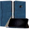 JayModCase Custodia per Samsung Galaxy Xcover 4/ Xcover 4S,Flip Custodia Portafoglio Caso Libro con Magnetica | porta carte di credito | Supporto Stand - Blu
