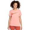 Nike Maglietta Donna Nike Slam Dri-Fit Swoosh Top - Rosa