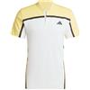 Adidas Polo da tennis da uomo Adidas Heat.Rdy FreeLift Pro Polo Shirt - Bianco