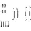HELLA PAGID 8DZ 355 201-871 Kit accessori, Ganasce freno stazionamento,X0175,Sistema frenante,Brembo,per es. ALPINA / AUDI / BMW / LAND ROVER