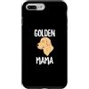 Golden Mama Cute Golden Retriever Dog Pe Custodia per iPhone 7 Plus/8 Plus Golden Mama Cute Golden Retriever Cane Pet Donne
