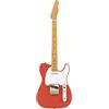 Fender Vintera - Chitarra elettrica Telecaster anni '50, colore: Rosso Fiesta, tastiera in acero