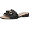 CAPRICE Ciabatte da Donna in Pelle con Plantare, Lilla (Lavender Nappa), 41 EU