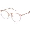 CrullÃ© Occhiali per la guida Crullé TR1726 C7 | Prova Online | Plastica | Tondi | Rosa, Trasparente, Oro rosa | Adrialenti