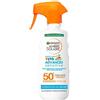 Garnier Ambre Solaire Kids Advanced Sensitive Ceramide Protect Spray 270ml Spf50+ Garnier