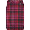 GERRY WEBER Edition 711030-66309 Gonna, Lilla/Rosa/Rosso/Arancione a Quadri, 36 Donna