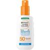 Garnier Ambre Solaire Kids Advanced Sensitive Ceramide Protect Spray 150ml SPF50+