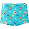 CoComelon JJ - Costume da bagno per bambini, per vacanze e spiaggia, Verde acqua., 3 anni