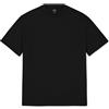 Johnny Urban T-Shirt Uomo & Donna Nero - Sammy - Oversized Shirt in 100% Cotone - Heavy Basic T-Shirt Oversize - Classic Abbigliamento - Maglietta Unisex - Collo Aderente