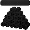 SATINIOR 20 Pezzi Fodere Antisudore per Reggiseno da Donna Fascia Banda Sottoseno in Cotone a 3 Strati 18 x 3 Pollici (Kaki)