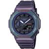 CASIO G-SHOCK G-Shock Orologio Casio GA-2100AH-6AER in Carbonio da Uomo, Classico, Classico