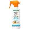 Garnier Ambre Solaire Kids Advanced Sensitive Ceramide Protect Spray 270ml Spf50+ Garnier Garnier
