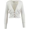 GUESS Maglia donna Guess Agnes cardigan sweater cream white E24GU14 W3YR23Z37J2 XS