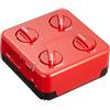 Yamaha SC01 - Mixer per cuffie, colore: Rosso