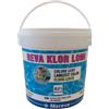 MAREVA REVA KLOR LONG in secchio da 5 kg - Pastiglie polivalenti ad azione disinfettante e chiarificante