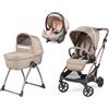 Peg Perego - Trio Vivace Belvedere Con Seggiolino Auto Lounge Modular R129 Mon Amour