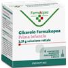 FARMAKOPEA SpA GLICEROLO*PRIMA INF6CONT 2,25G