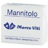MARCO VITI FARMACEUTICI SpA MANNITE FARMACOPEA UFFICIALE CUBO 25 G