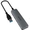 Hikvision Digital Technology DS401 USB 3.2 Gen 1 (3.1 Gen 1) Type-A 5000 Mbit/s Grigio HS-HUB-DS401