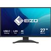 EIZO FlexScan EV2740X-BK Monitor PC 68,6 cm (27) 3840 x 2160 Pixel 4K Ultra HD LCD Nero [EV2740X-BK]