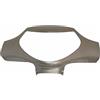 one by Camamoto cod 77366887 carena plastica cupolino contorno faro anteriore argento compatibile con honda sh 125-150cc anno 2001-2002-2003-2004 | rif. orig. Honda 53205-KPR-900