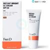 Hcs srl Face D CC Cream Instant Bright Correttiva SPF20 Caramel 40ml
