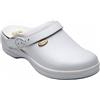 Scholl shoes CLOG Bonus Liscio Bianco 38
