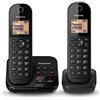 Panasonic KX-TGC422 Telefono DECT Identificatore di chiamata Nero