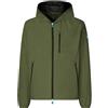 Save The Duck David D37320M Wind 18 - Giacca con cappuccio, 50012 Oliva polvere, XXL