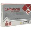 Named Cardionam - No Colest Integratore Alimentare, 30 Compresse