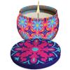 EFAS Colors Candela Profumata Citronella e Geranio, 120g