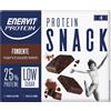 Enervit Protein - Snack Barretta Proteica Fondente Low Sugar, 8 barrette