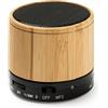 Casse bluetooth personalizzate wireless in bamboo Roly Nervo 3W personalizzate o neutre
