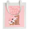 Shopper poliestere personalizzabile in sublimazione Roly Miso 38 x 42 cm personalizzate o neutre