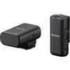 Sony ECM-W3S Nero Microfono per fotocamera digitale [ECMW3S.CE7]