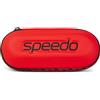 Speedo Custodia protettiva per occhialini da nuoto, unisex, colore rosso, taglia unica