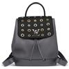 Louis Vuitton Pre-Owned - Zaino LockMe 2016 - Donna - pelle - Taglia unica - Grigio