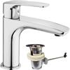 Paffoni Miscelatore Lavabo Paffoni Lime scarico automatico cromato LM075CR