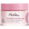 Melvita Source de Roses Hydra-Plumpling Cream 50 ml Crema Idra-rimpolpante Crema