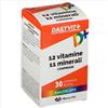 MARCO VITI FARMACEUTICI MASSIGEN Massigen Dailyvit+ Integratore Multivitaminico Multiminerale 30 Compresse