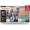 Thomson LCD 43UA5S13W Android TV 43"" UHD White"